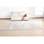 Tapis blanc touffeté à la main Totowa-1121431405