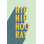 «Hip Hip Hooray» par Becky Thorns - impression sur toile tendue