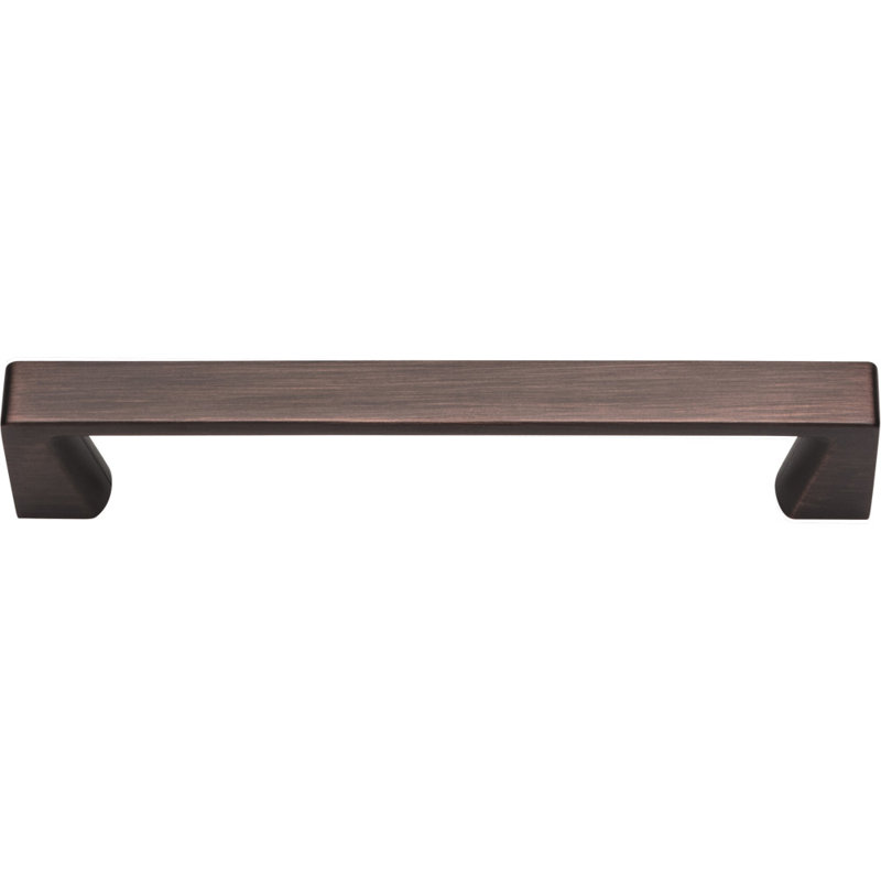 Boswell Bar Pull, 5 1/16", Brushed Oil Rubbed Bronze