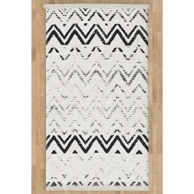 Tapis rectangulaire en polypropylène Kilim