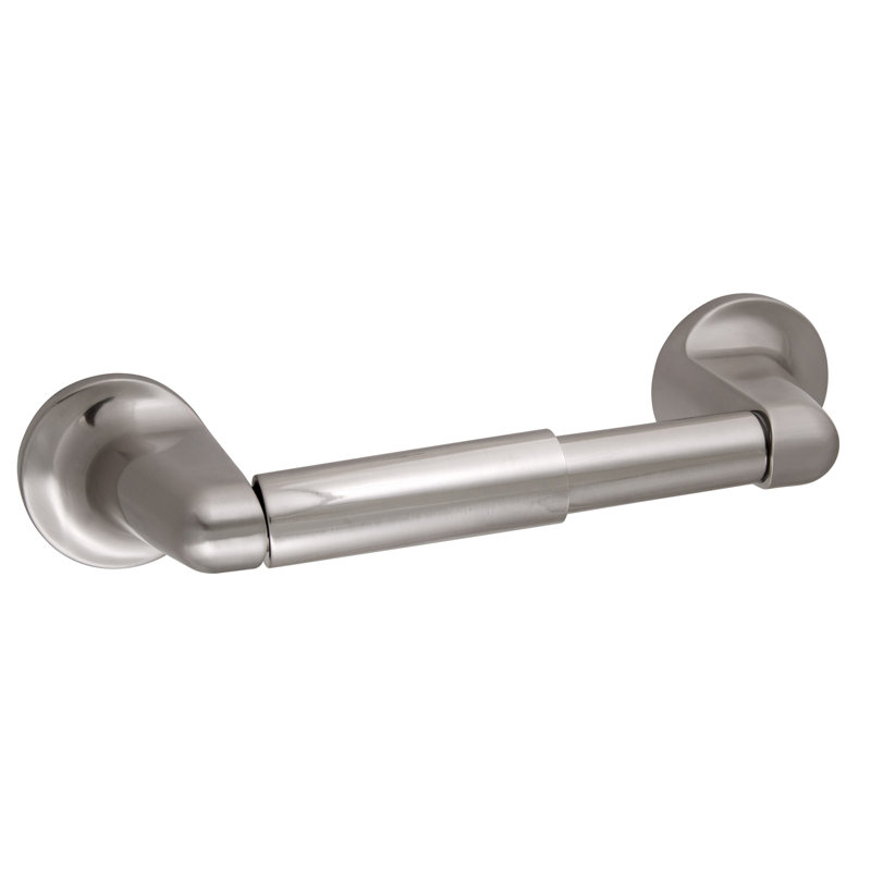 Alta Bay Toilet Paper Holder, Silver