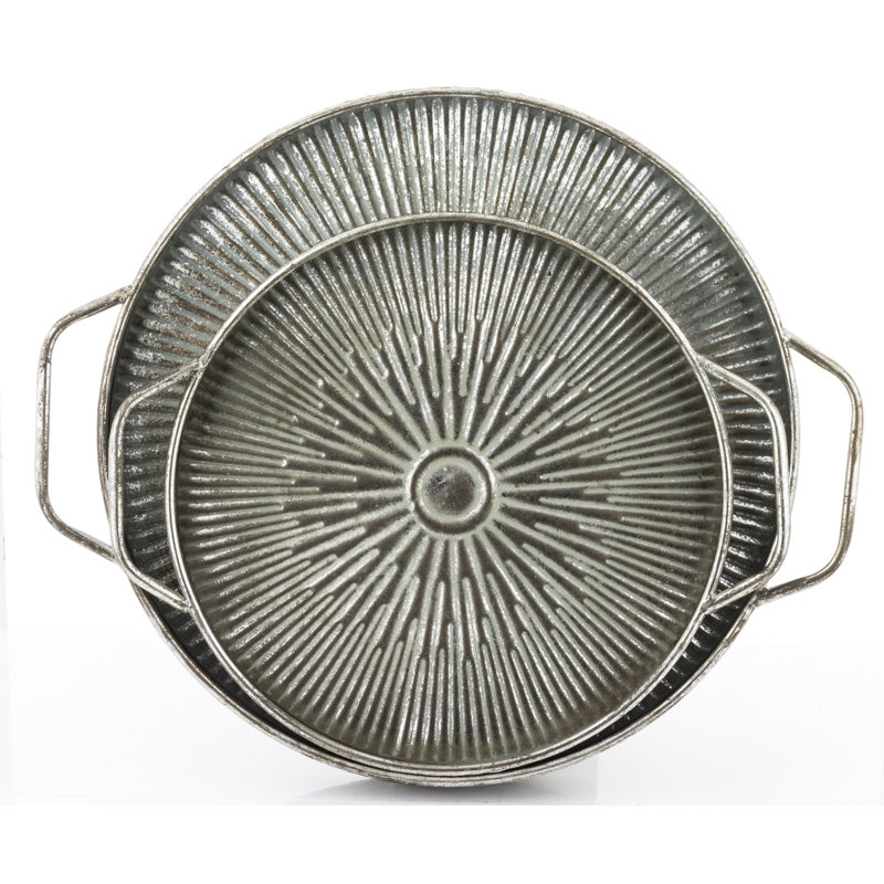 Blend Metal Tray - Set of 2
