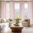  Non-See-Through Sheer Curtains 2 Panels for Living Room, Privacy Cat Proof Window Drapes for Bedroom, Rod Pocket Light Filtering Elegant Home Decoration-1580224567-1580224557