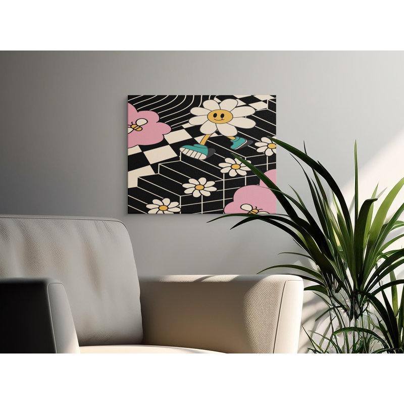 Poff Wrapped Canvas Print Set, 36x24