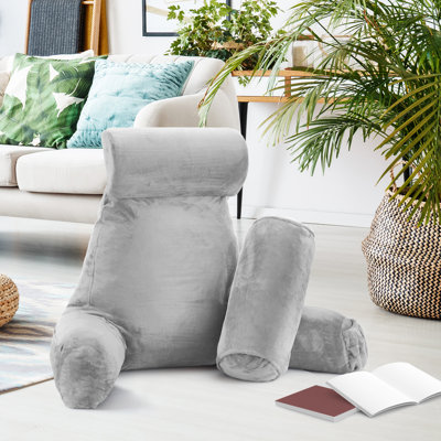 Nestl Reading Back Pillow For Reading & Bed Rest