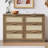 Dearbhaile 47.2" W 6-Drawer Manufactured Wood Dresser-474608495