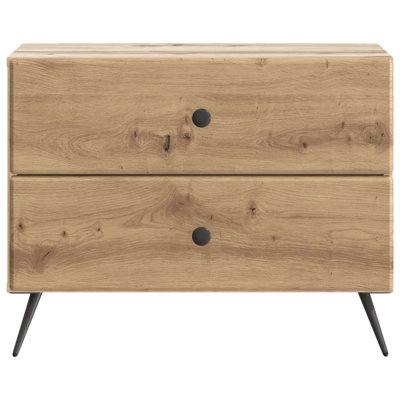 62cm W Manufactured Wood Bedside Table