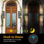 Paquet de 1 luminaire mural d'extérieur Dusk To Dawn
