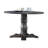 Rocio Round Dining Table in Weathered Gray