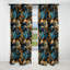 Industrial Chic Paisley Pattern III - Floral Curtain - Blackout Floral Curtain - 1 Panels-107547539