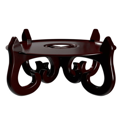 Fishbowl Cross Stand - Size 14.5 in. Base Diameter