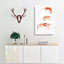 Shrimp Illustrations by Albert I - Wrapped Canvas Painting-55318601