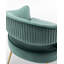 Fauteuil d'appoint en velours Chynna-1665429078