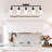 40.1'' 5 -Light Fixed Track Track Kit with Dimmable and Adjustable Head