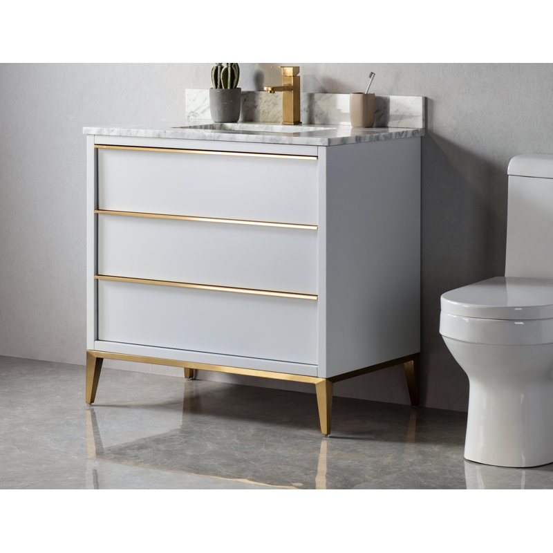 Ensemble de meuble-lavabo simple 36 po Bourquin
