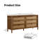 Commode 6 tiroirs Vichy
