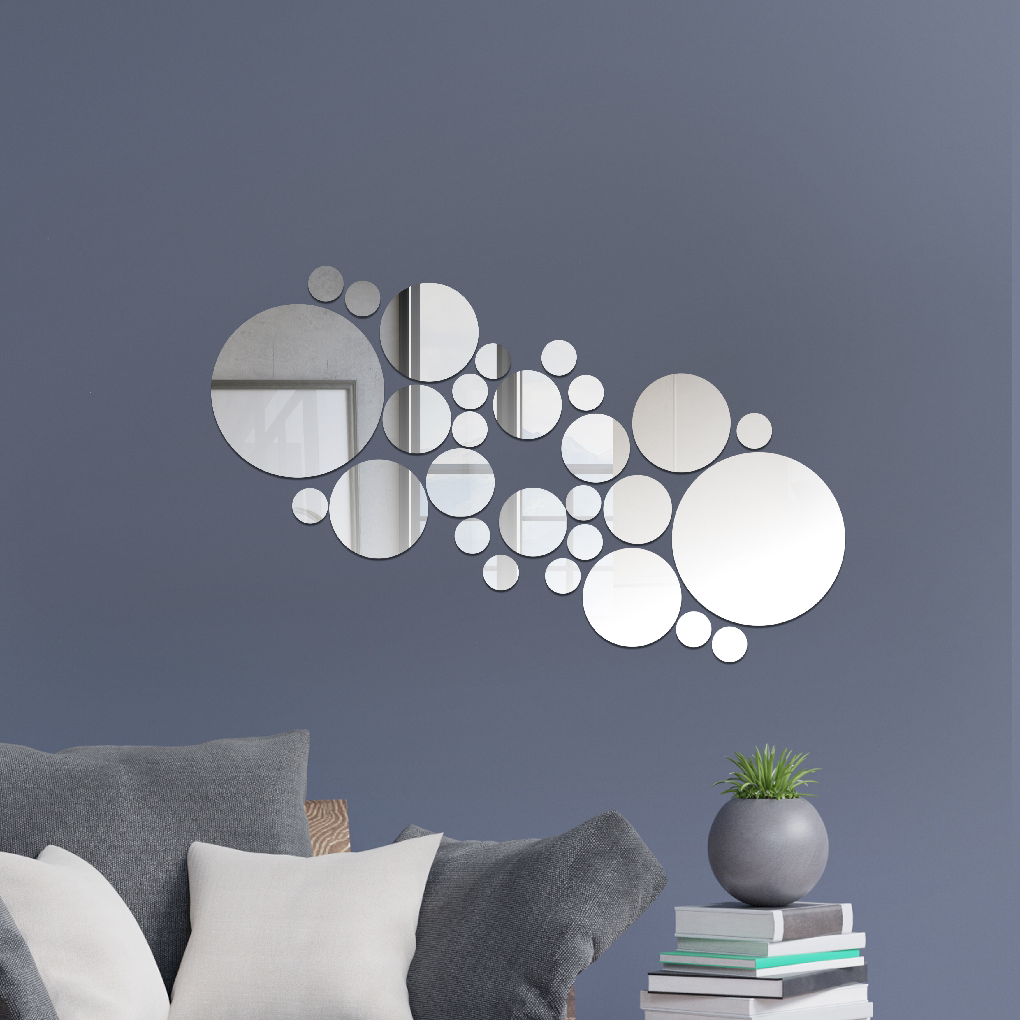 Winston Porter Gower Abstract Wall Decal & Reviews | Wayfair