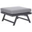 Outdoor Cushion Cover Set COCCORINO Dark Grey-872186038