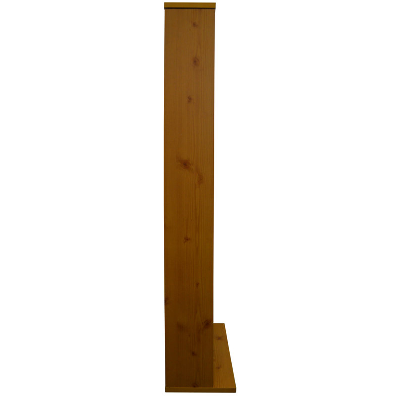 113cm H Media Shelves, Pine