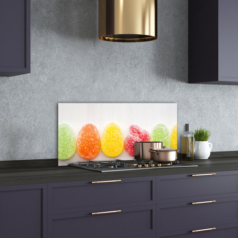 Colo Jelly Beans 50cm x 100cm Glass Panel