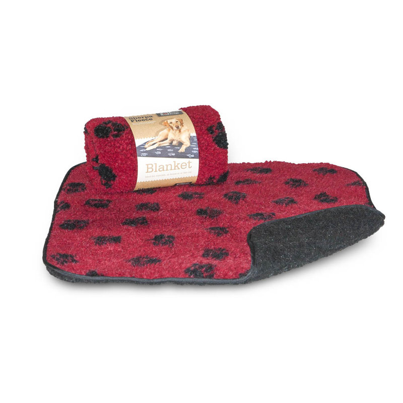 Fleece Pet Bed, Small (62cm W x 75cm D), Navy