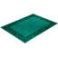 Tapis vert unique 9 pi 3 po x 12 pi 3 po Yonel