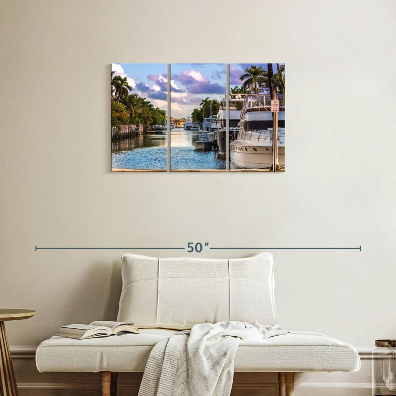 Mehar Fort Lauderdale Yachts, 20" H x 33" W
