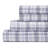 Beldibi Plaid 100% Flannel Cotton Classic Rustic Farmhouse Sheet Set-106893926-106893923