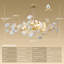 Lustre à 6 lumières 47,2 po Kedarian-2049502568