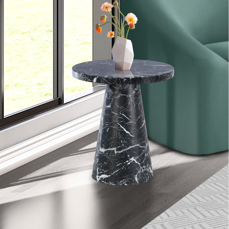 Table de bout Artequent, Noir
