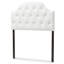 Tête de lit simple tapissier Ezkiel-530423542