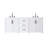 84 inch Double Bathroom Vanity-692422414