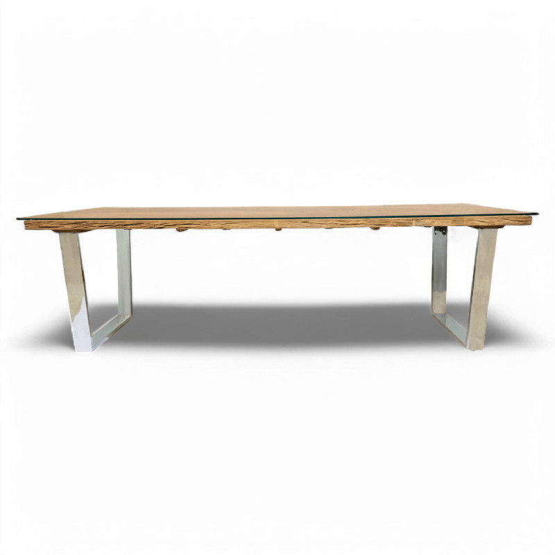 Grande table de salle à manger Samana