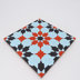 Ahfir 8" x 8" Cement Singular Wall & Floor Tile