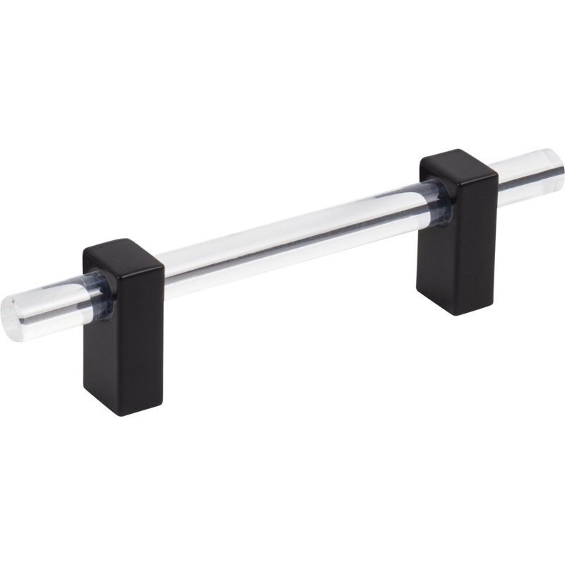 Spencer Bar pull, 6 5/16″, Matte Black