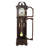 81.5 in. H Walnut Grandfather Clock