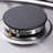 Trifecte Silver Liquid Propane and Natural Gas 5 Burner Cooktop