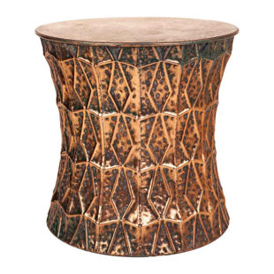 Solid Wood Accent Stool