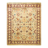 Classic One-of-a-Kind 6' 2" X 13' 10" Hand Knotted Area Rug