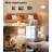 Floor Lamp For Living Room Adjustable Tall Standing Lamp, 3-Way Dimmable Floor Lamp For Bedroom Office, Black Gold Lamp With Marble Base And White Linen Shade, 6W 3000K LED Blub Included-1106407345-1106407346