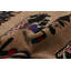 Tapis brun clair Rare War 2 pi 10 po x 4 pi 10 po