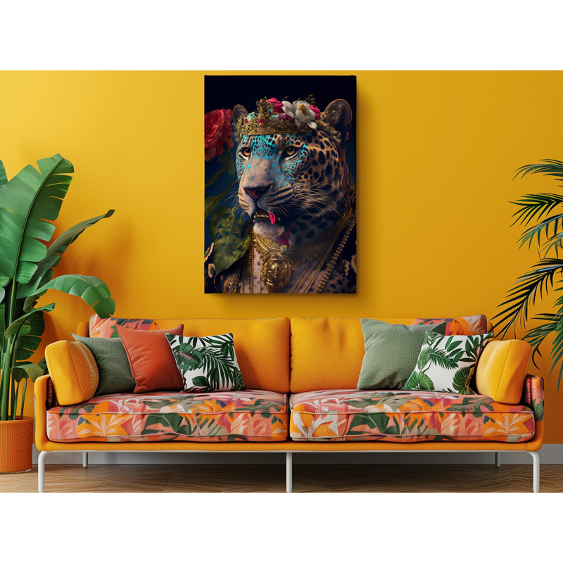 " Majesty Tiger ", 24" H x 16" W x 1" D