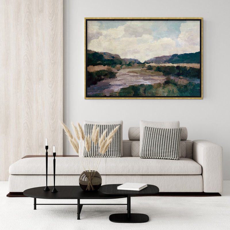 Nature Inspired Kernow Stream by Dan Hobday, 30" H x 40" W