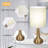 Eusebio Metal Table Lamp
