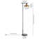68'' Black Task Floor Lamp
