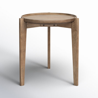 Miri Solid Wood End Table