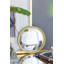 Miroir rond doré D11 "-1706407712