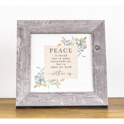 Handmade Farmhouse Wall Decor