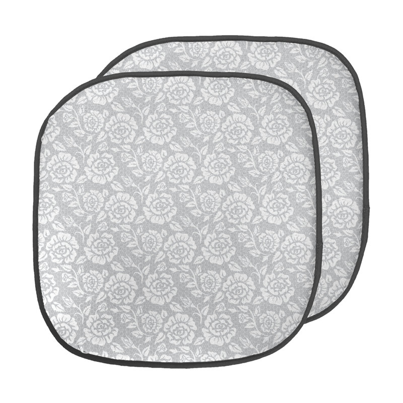 Coussin de siège papillon