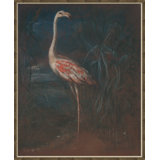 The Mysterious Flamingo Print